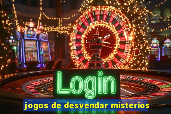 jogos de desvendar misterios